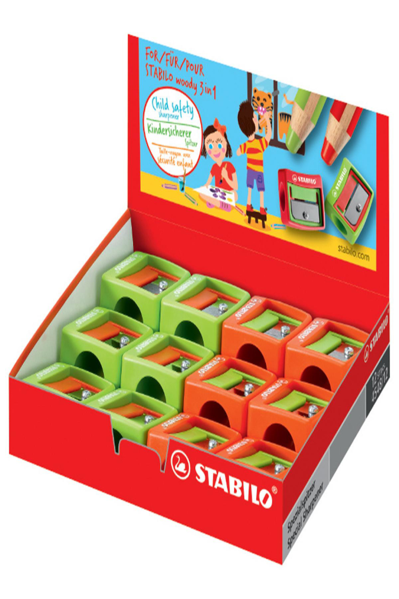 Stabilo Woody 3 İn1 Kalemtraş 4548/12 51005505