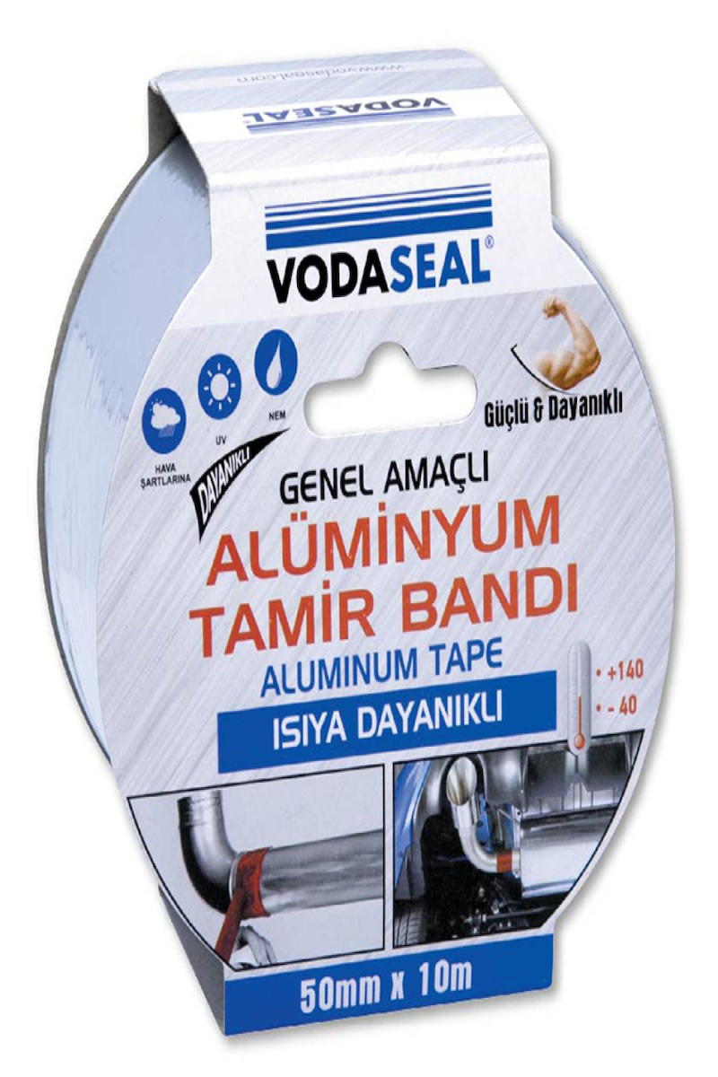 Vodaseal 50Mmx10M Alüminyum Tamir Bandı 010765