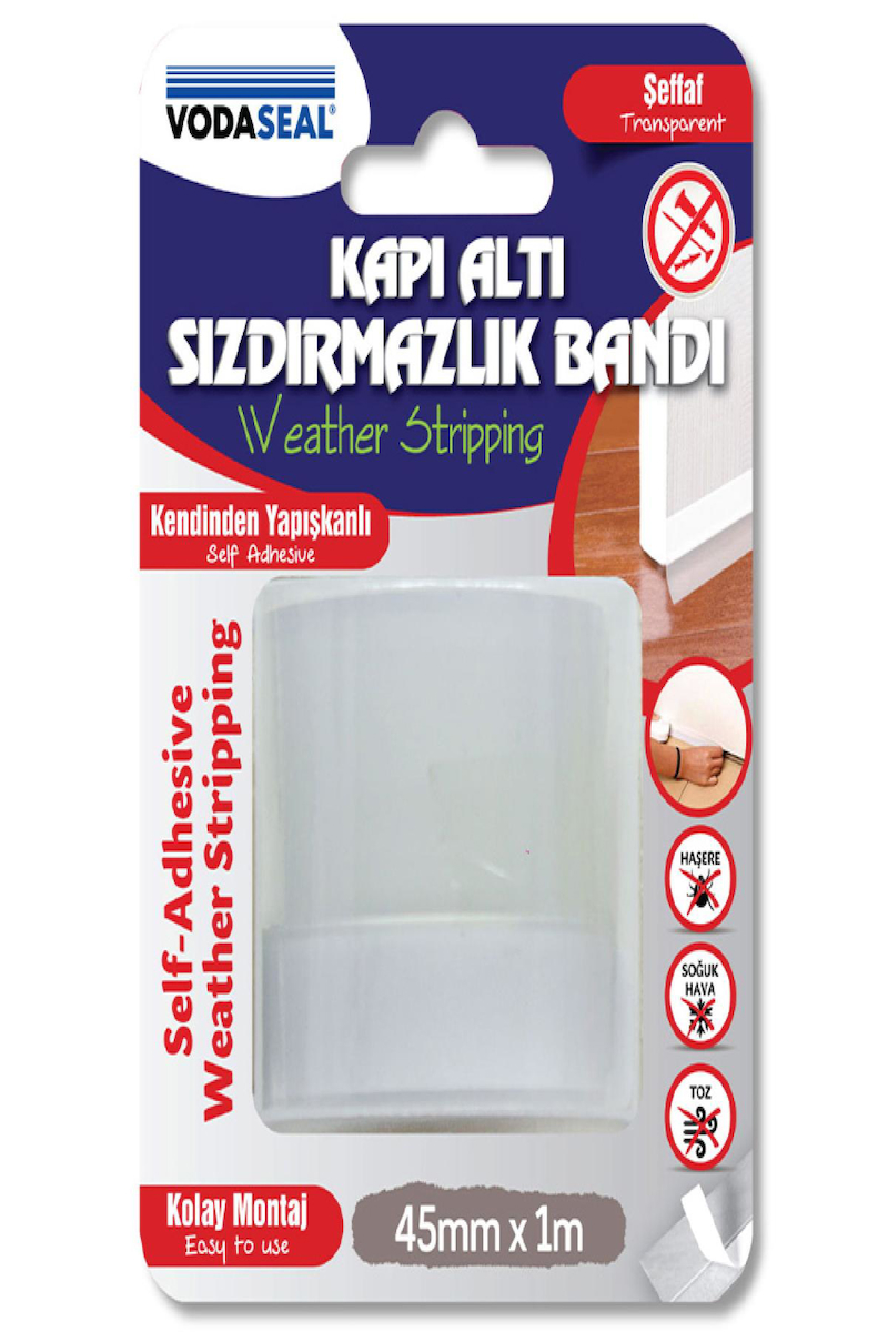 Vodaseal Kapı Altı Sızdırmazlık Bandı