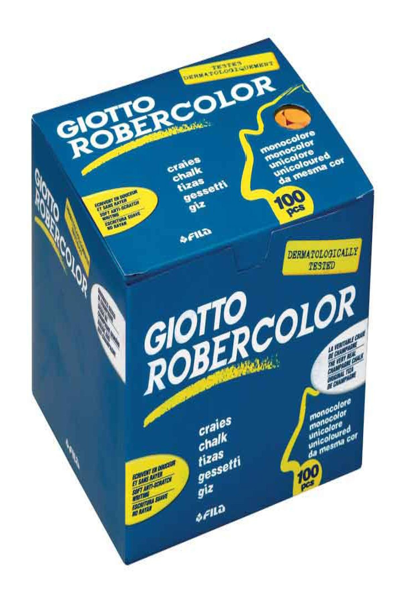 Robercolor Tebeşir 100Lü Mavi   539605