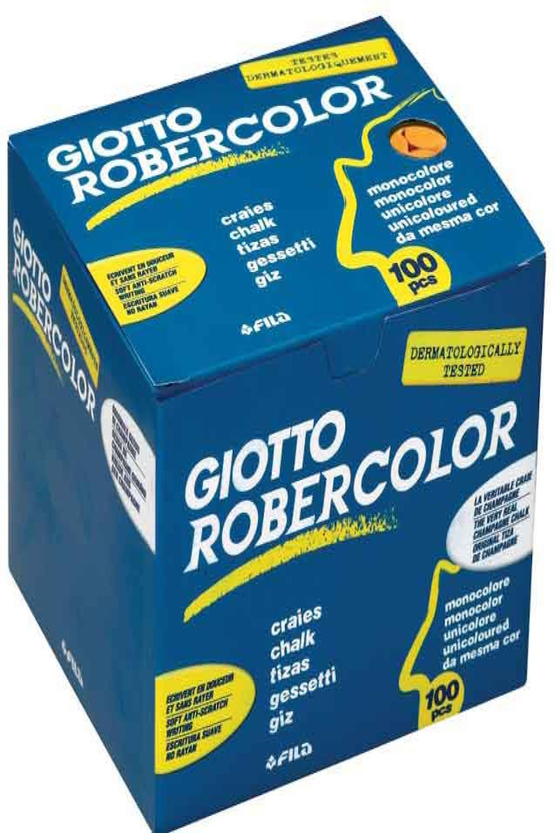 Robercolor Tebeşir 100Lü Yeşil   539604