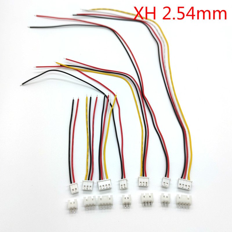 JST-XH 2.54mm 3pin 20cm Kablolu Konnektör (Beyaz) Takım x 1 adet (rf030 ...