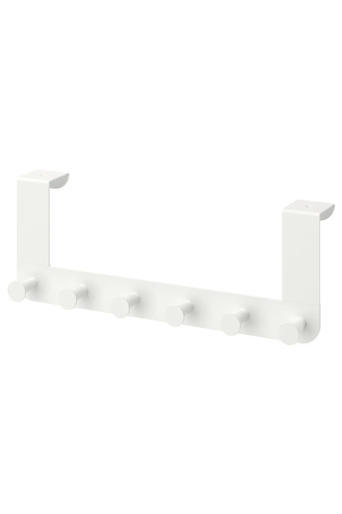 13 cm ENUDDEN KAPI ARKASI ASKILIK IKEA KAPI ASKISI Metal Beyaz 35 cm Duvara Monte