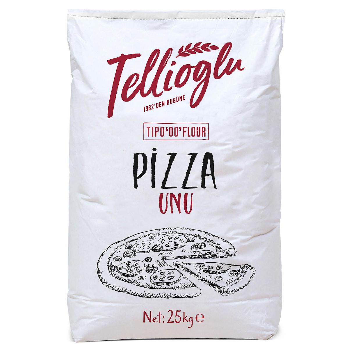 Tellioğlu Pizza Unu 25 KG