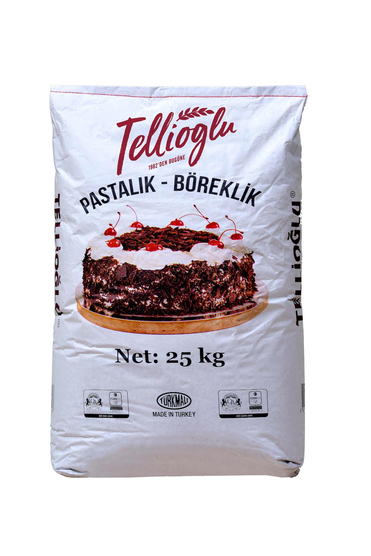 Tellioğlu Pastalık-Böreklik un 25 KG