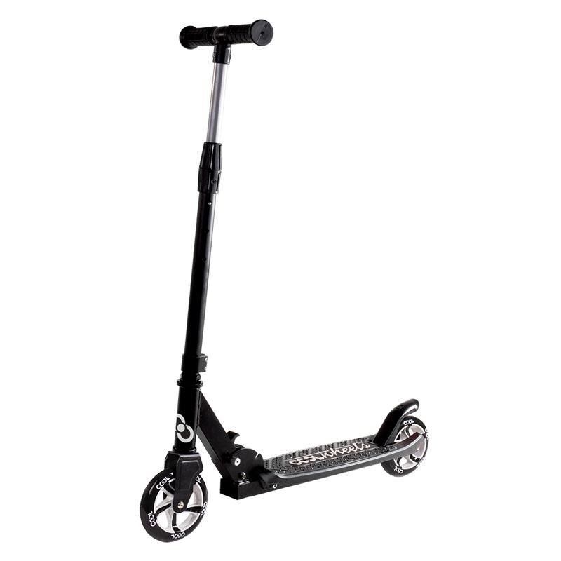 COOL WHEELS 8 YAŞ VE ÜZERİ 100KG 2 TEKERLEKLİ KATLANABİLİR GRİ ÇOCUK SCOOTER