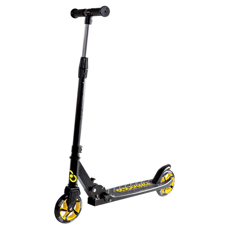 COOL WHEELS 8 YAŞ VE ÜZERİ 100KG 2 TEKERLEKLİ KATLANABİLİR SARI ÇOCUK SCOOTER