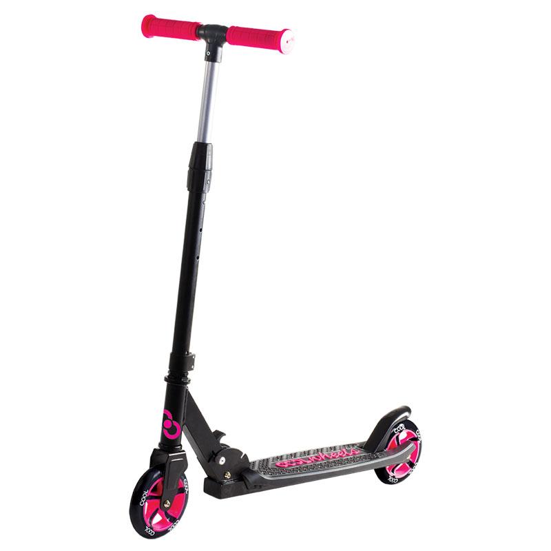 COOL WHEELS 8 YAŞ VE ÜZERİ 100KG 2 TEKERLEKLİ KATLANABİLİR PEMBE ÇOCUK SCOOTER