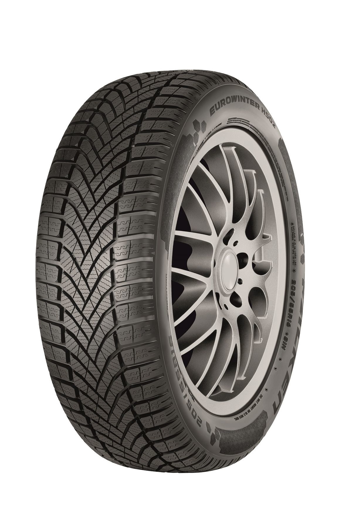 Falken 215/55 R17 98V EuroWinter HS02 Kış Lastiği (Üretim Yılı:2024)