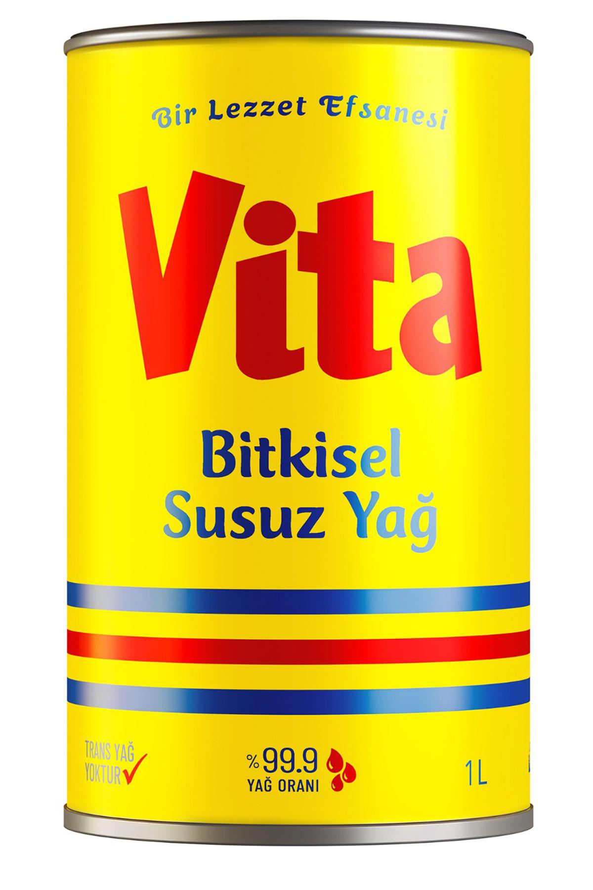 Vita Bitkisel Susuz Yağ 1 Lt