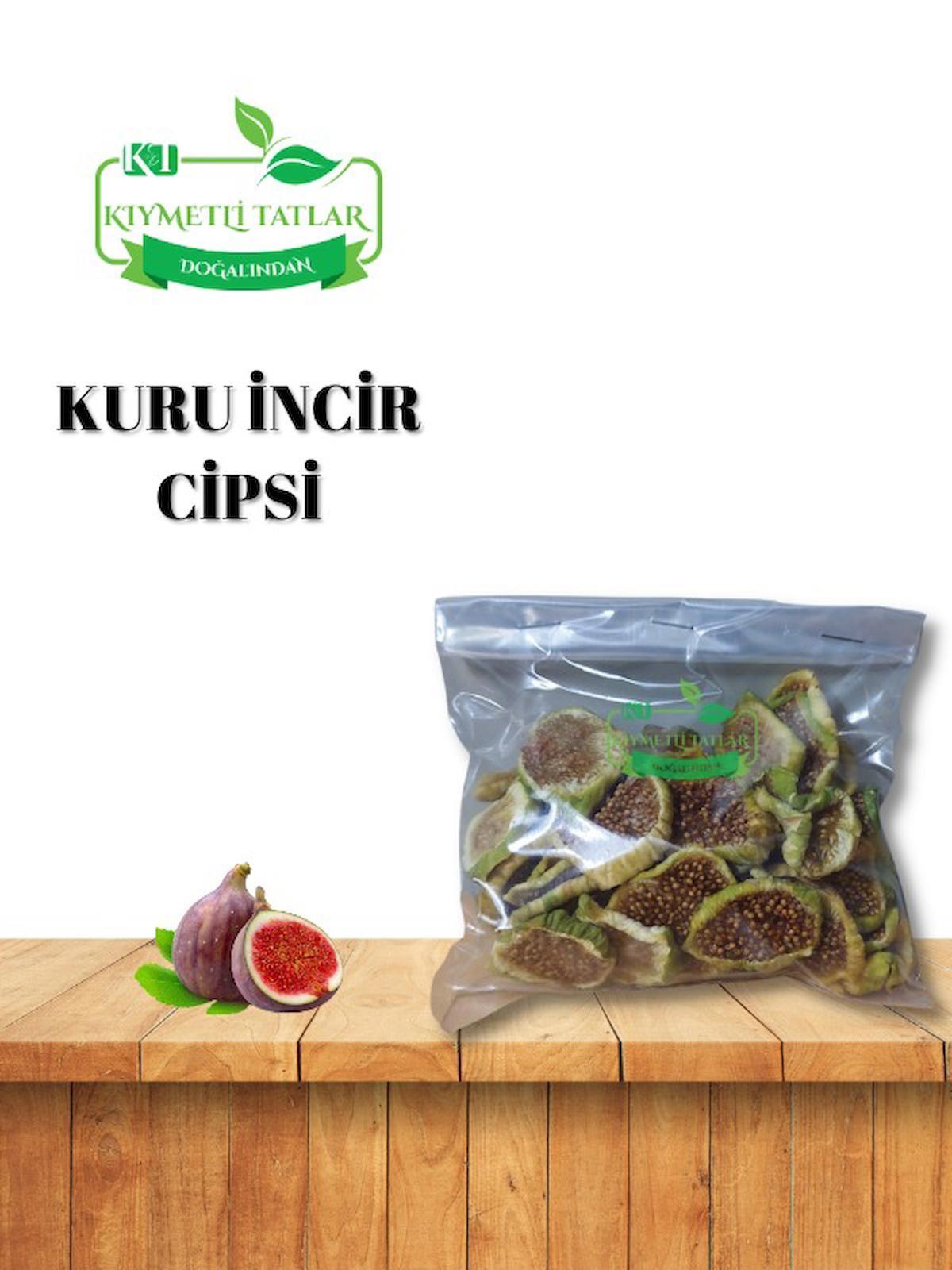 Kuru İncir Cipsi 100 Gr