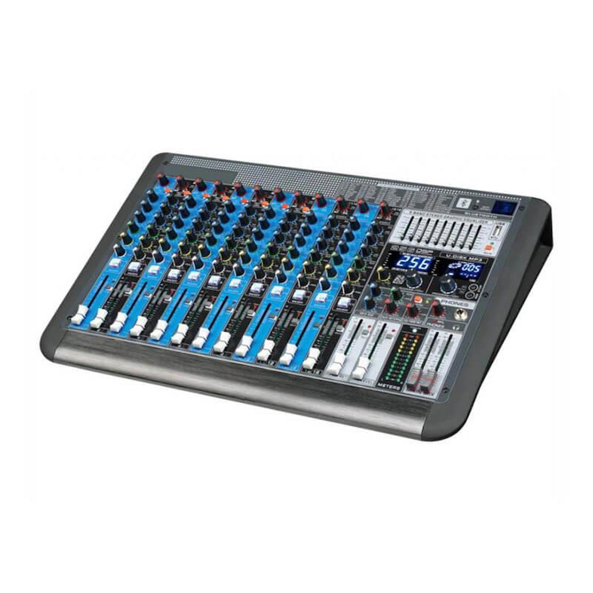 Lentus 16P500 EFX - 2 x 500W 16 Kanal Power Mixer