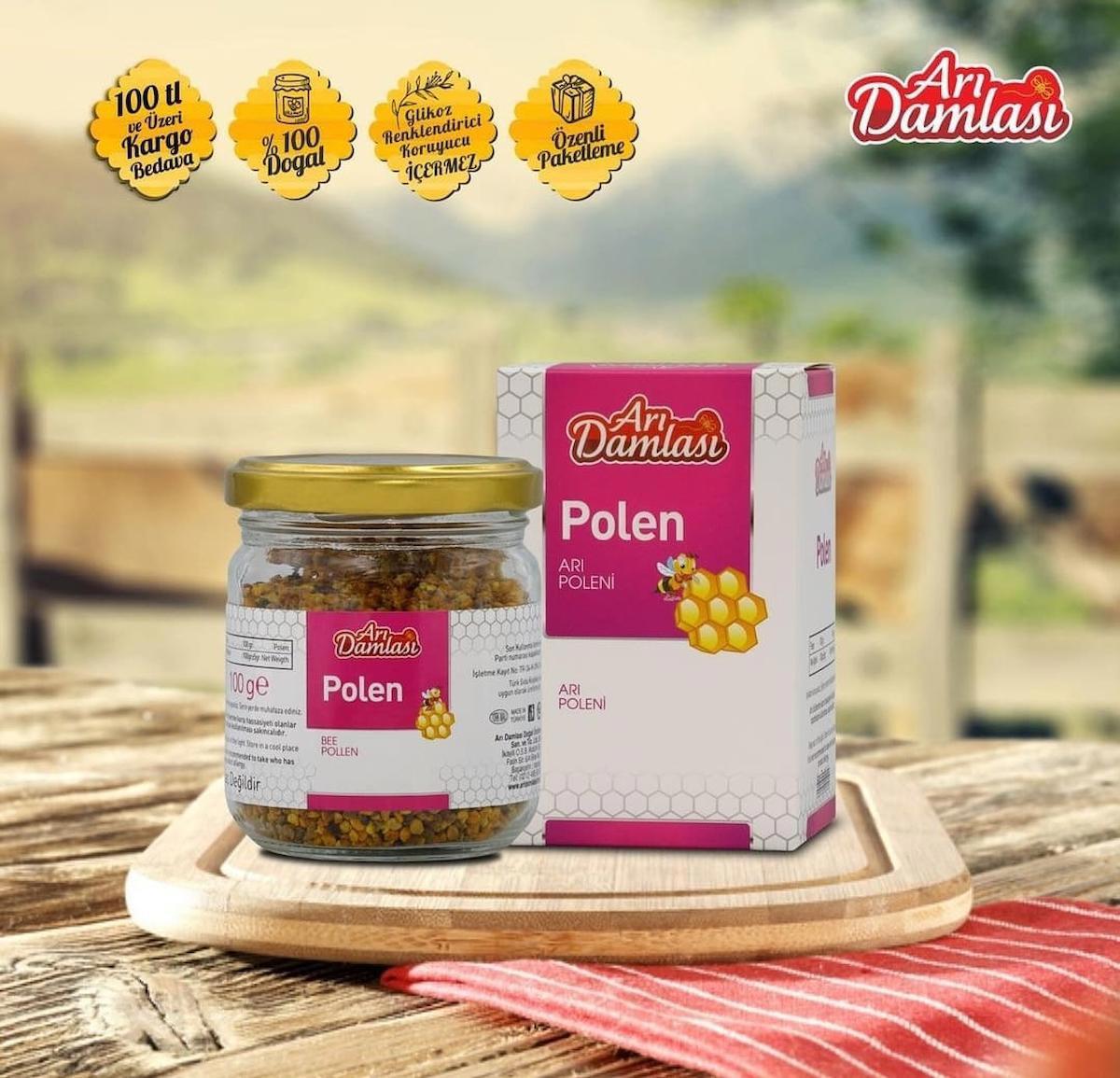 ARI DAMLASI POLEN 100 GR