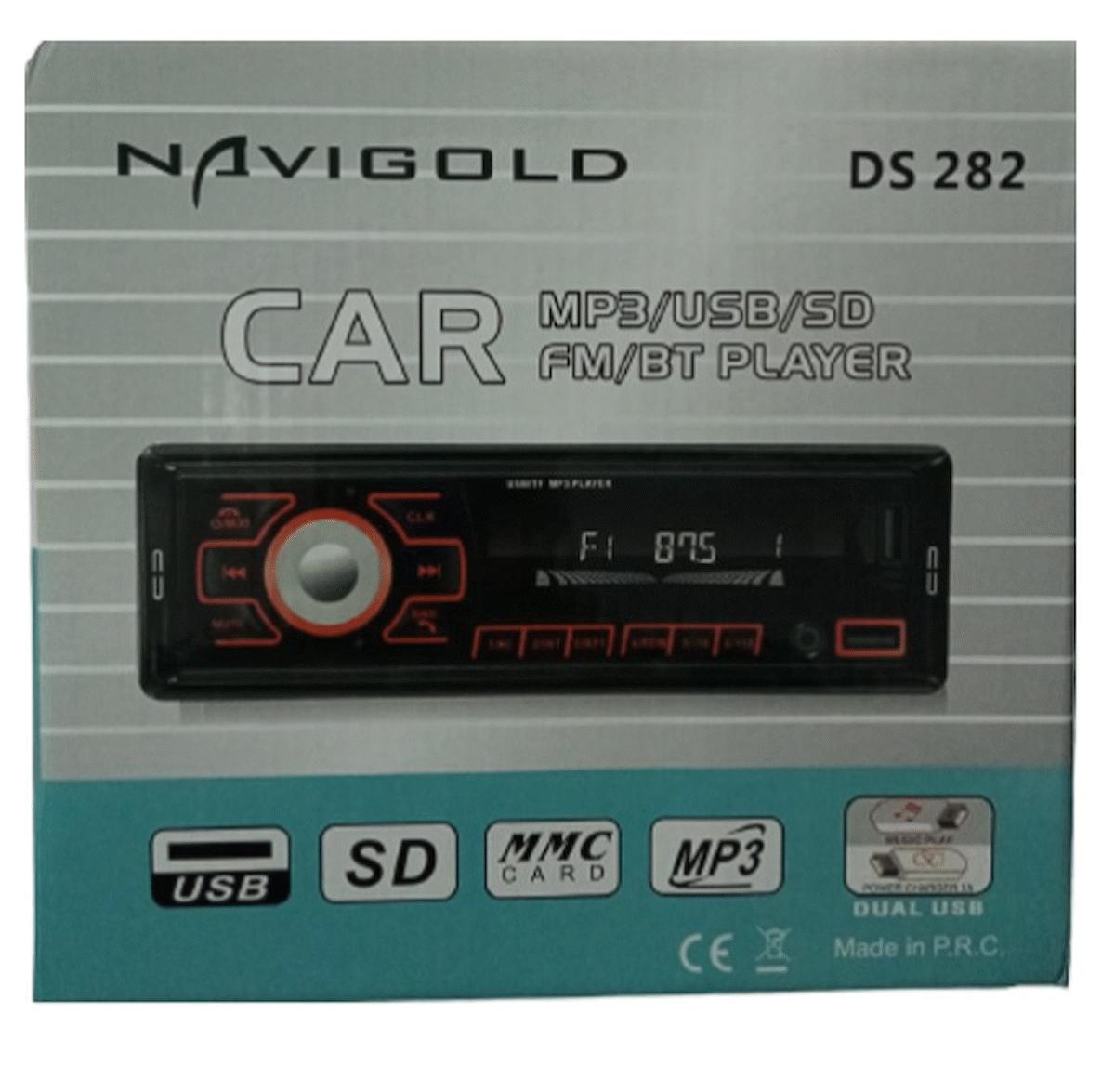 Navigold Ds 282 Oto Teyp Mp3/Usb/Sd/Fm/Bt Player