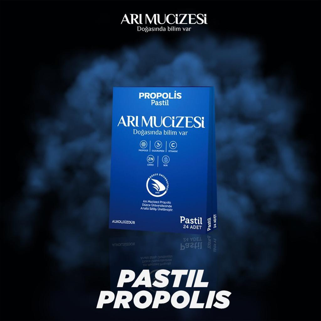 PROPOLİS (C VİT.-ÇİNKO) PASTİL 24 ADET 