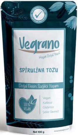 Spirulina Toz 100 gr