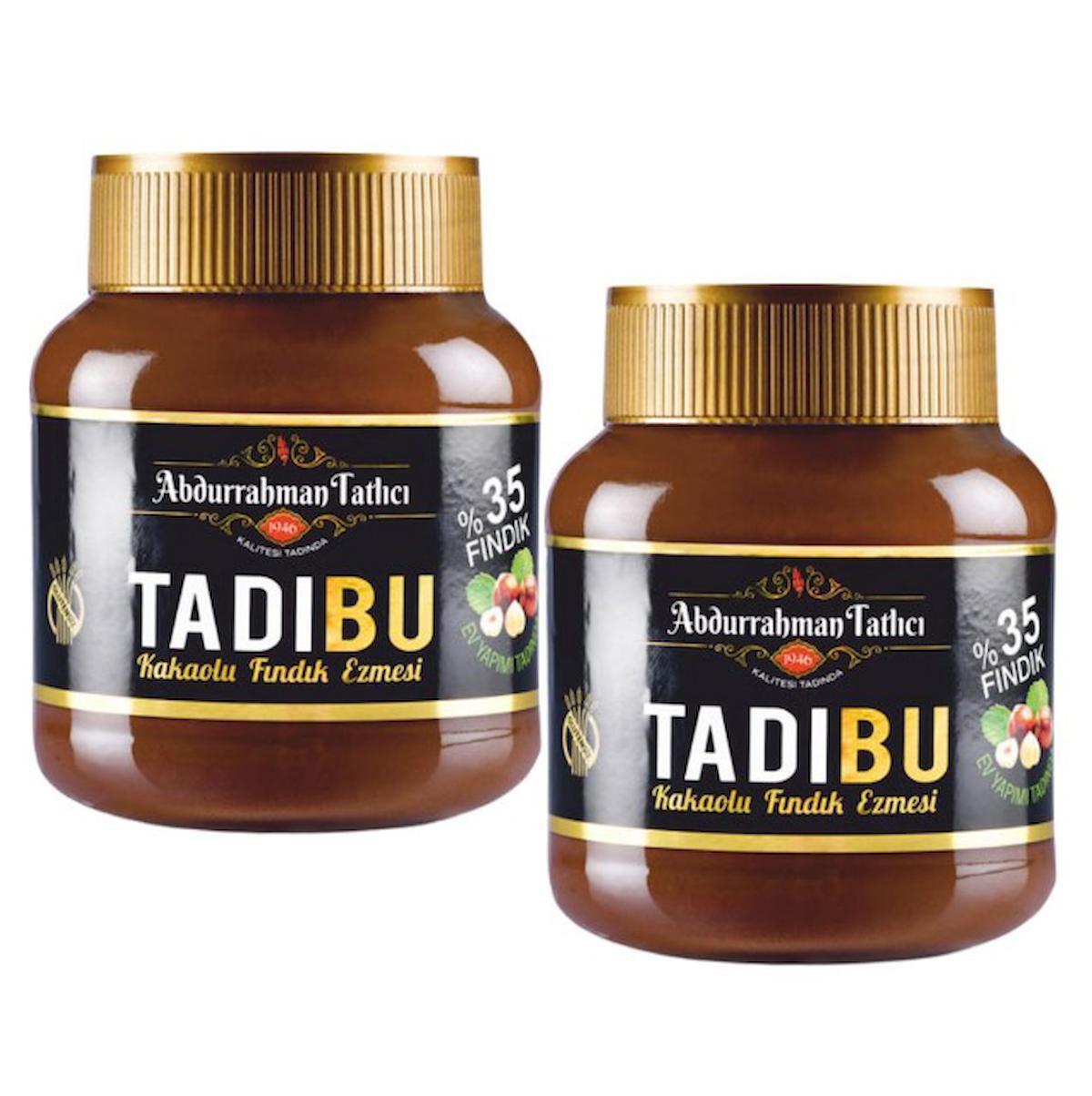 TADIBU Kakaolu Fındık Ezmesi 330 gr (Katkısız)* 2 ADET