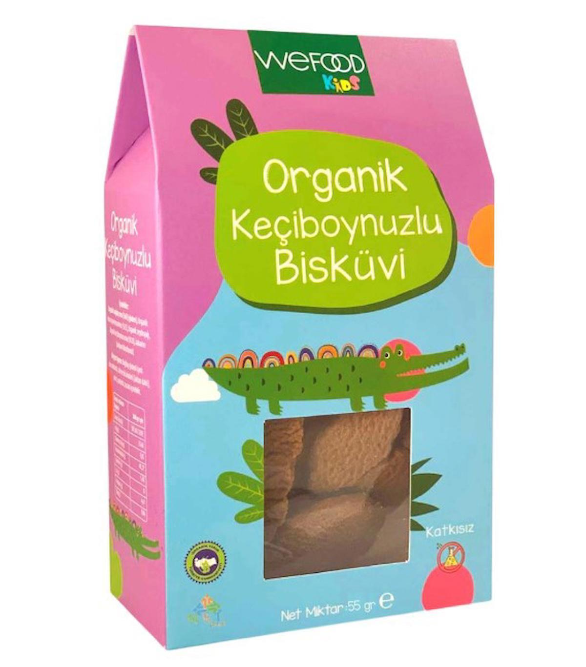 Organik Keçiboynuzlu Bisküvi 55 gr