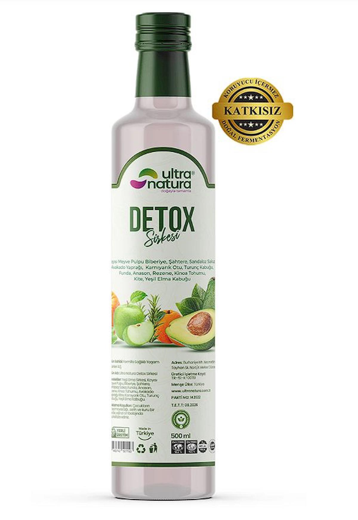 Detoks Sirkesi 500 Ml