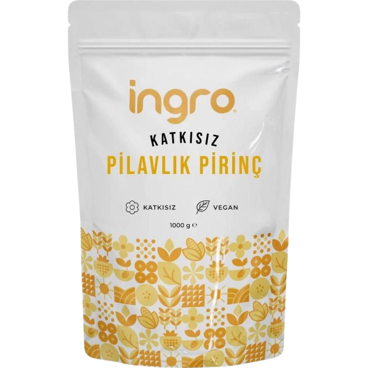 Glutensiz Pilavlık Pirinç 1000 g