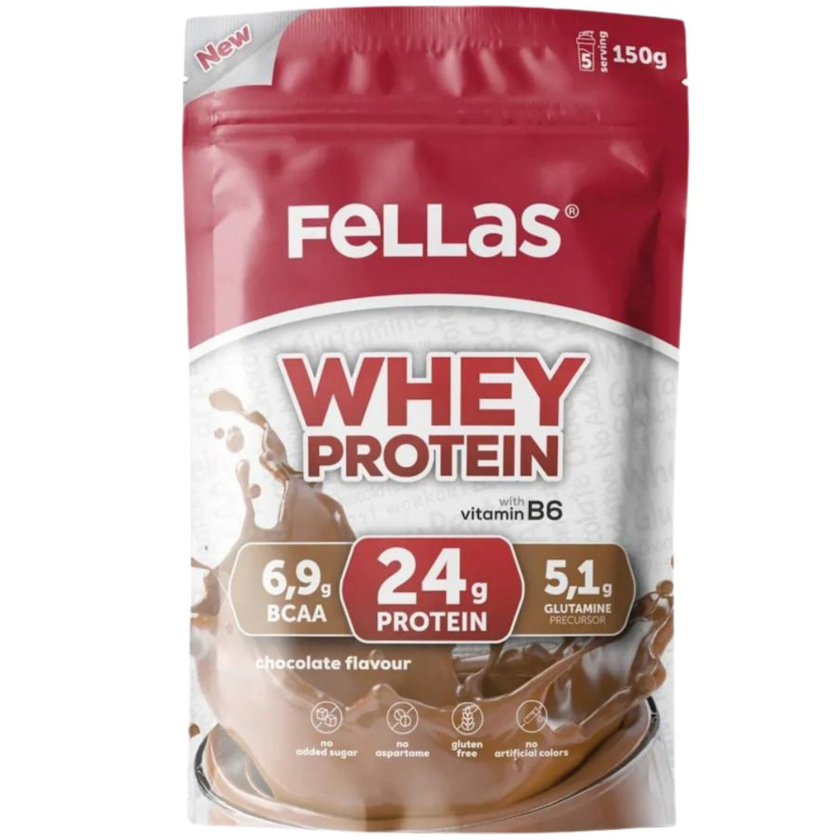 Protein Tozu 150g (5 Porsiyon) - Çikolata Aromalı