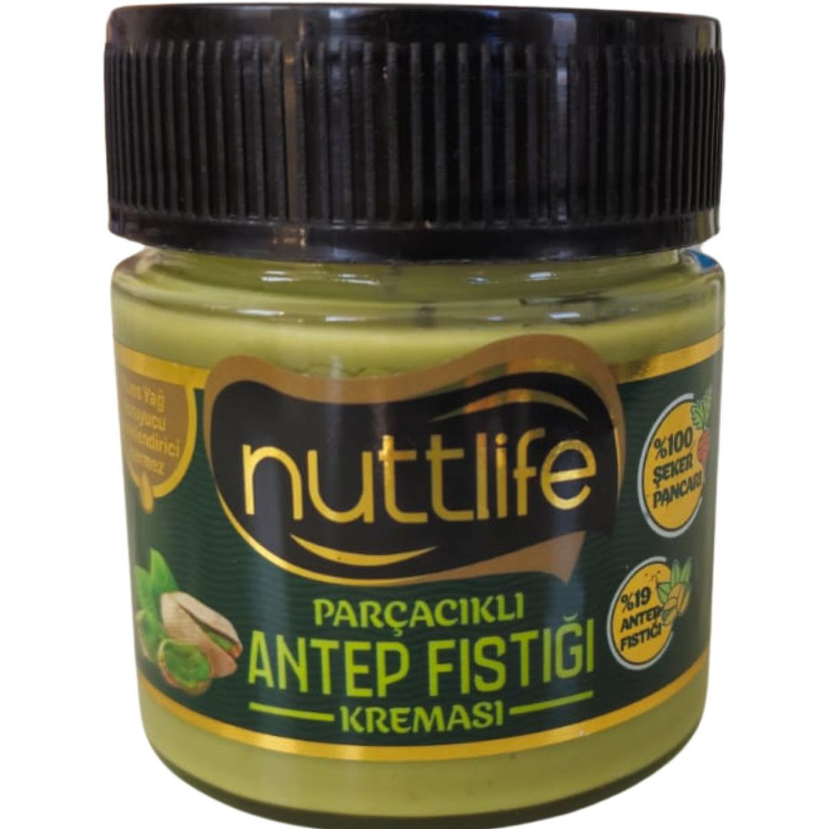 Nuttlife Parçacıklı Antep Fıstığı Kreması 200 GR