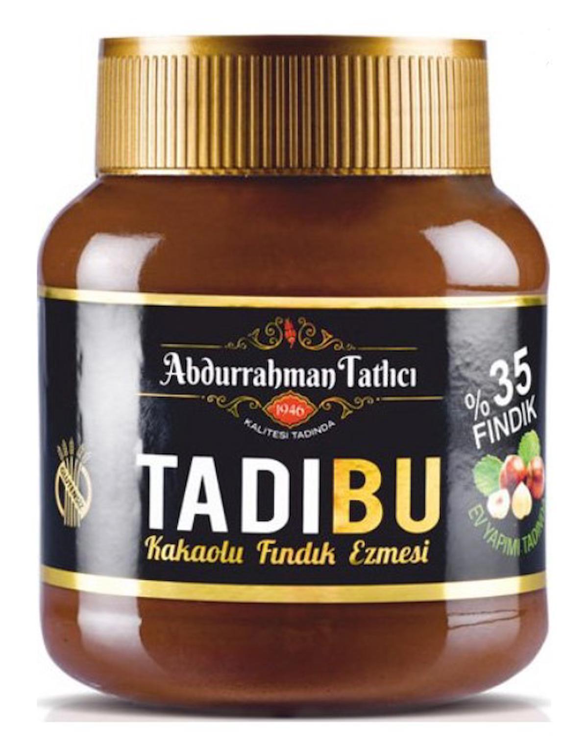 TADIBU Kakaolu Fındık Ezmesi 330 gr (Katkısız)