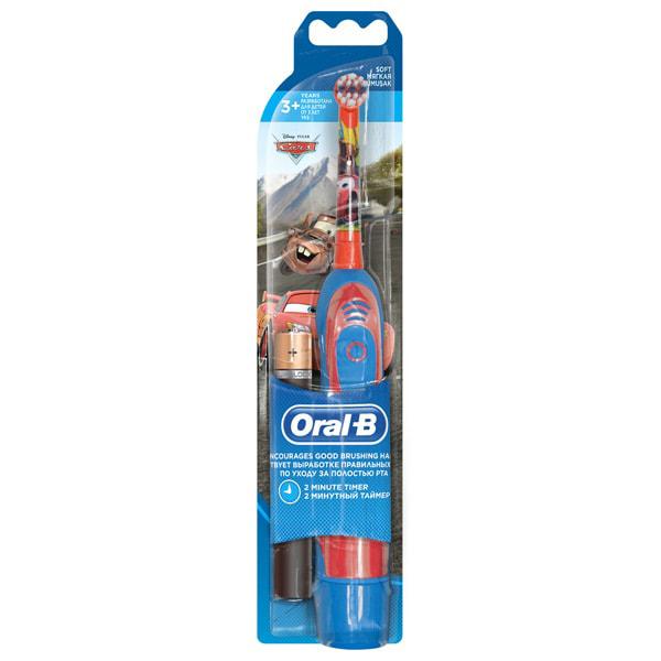 Oral-B Pilli Diş Fırçası Çocuk Car D2010k