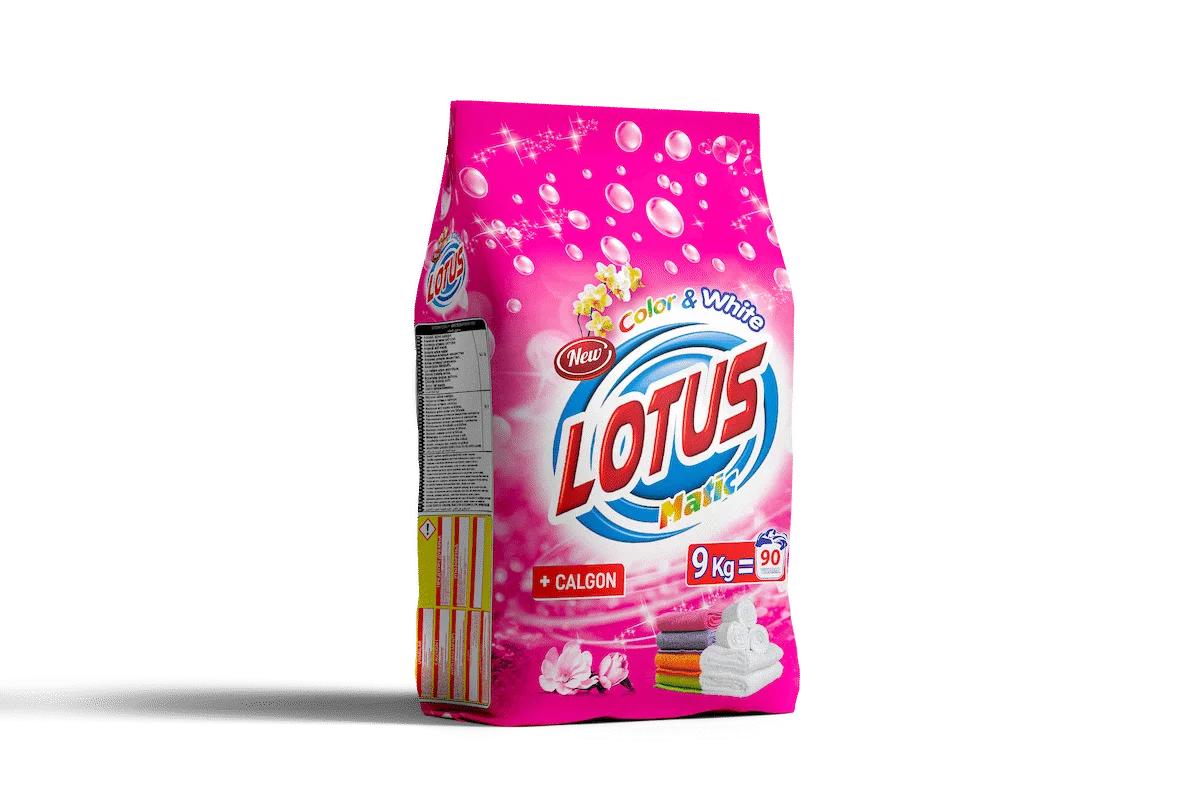 LOTUS BEYAZLAR VE RENKLİLER İÇİN ÇAMAŞIR DETERJANI 9 KG