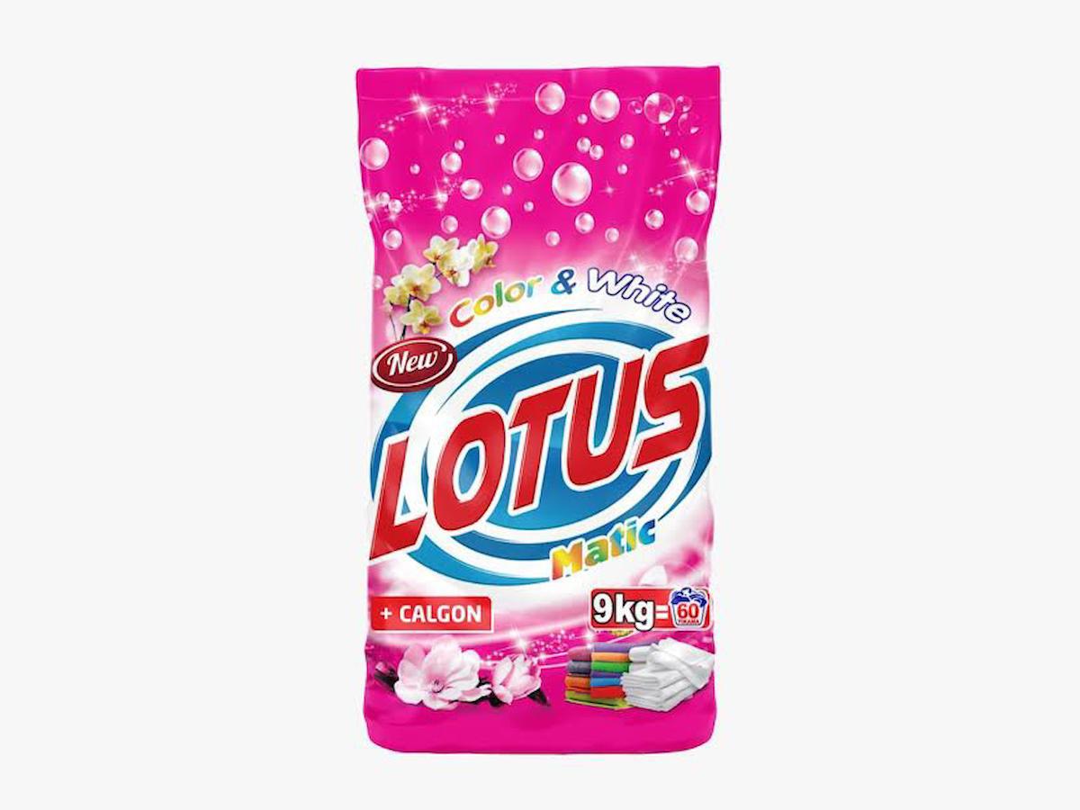 LOTUS BEYAZLAR VE RENKLİLER İÇİN ÇAMAŞIR DETERJANI 9 KG