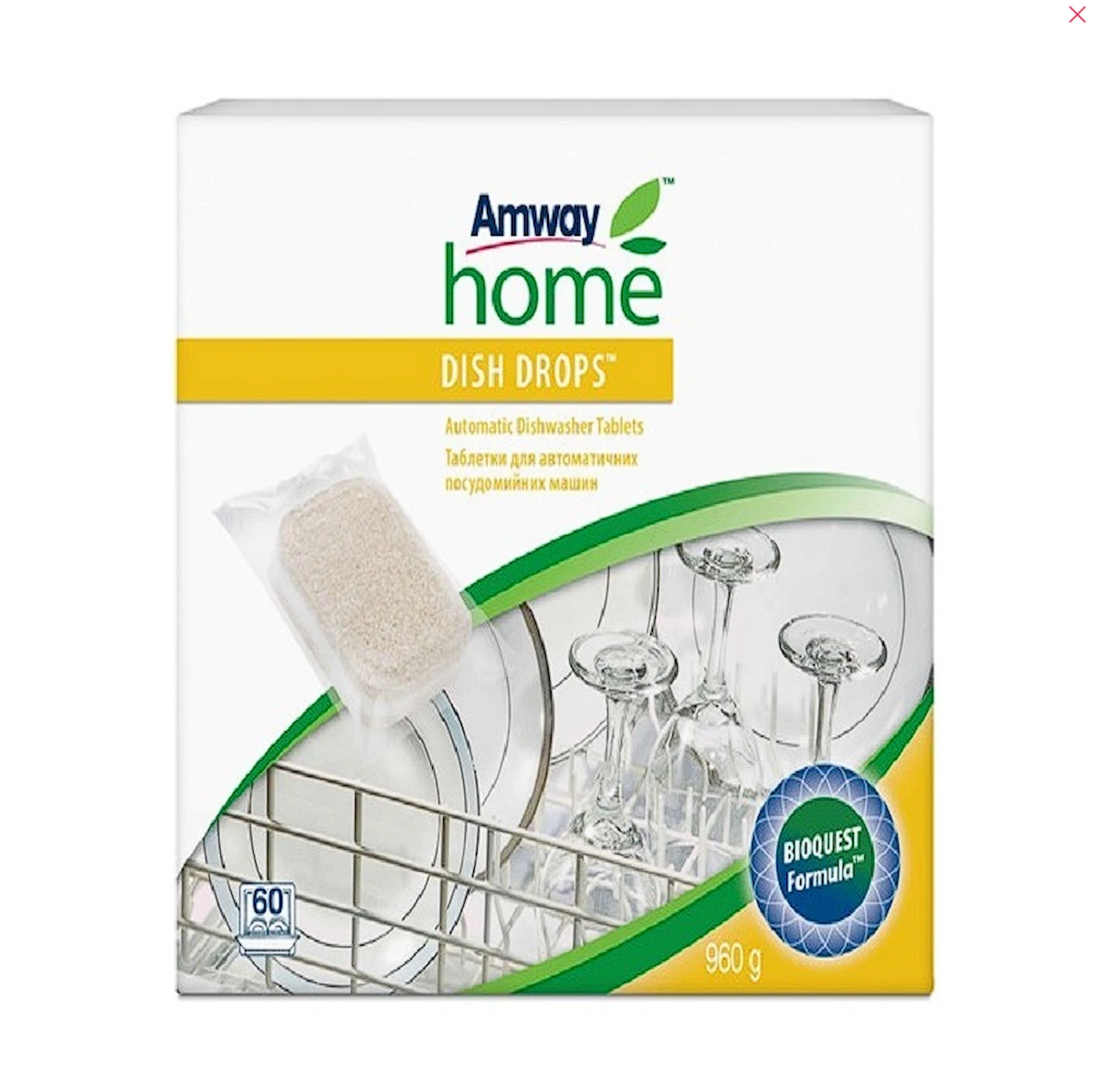 Bulaşık Makinesi için Tablet Deterjan Amway Home™ DISH DROPS