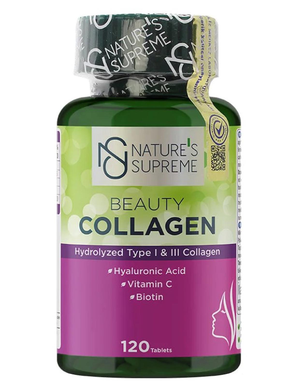 Beauty Collagen 120 Tablet