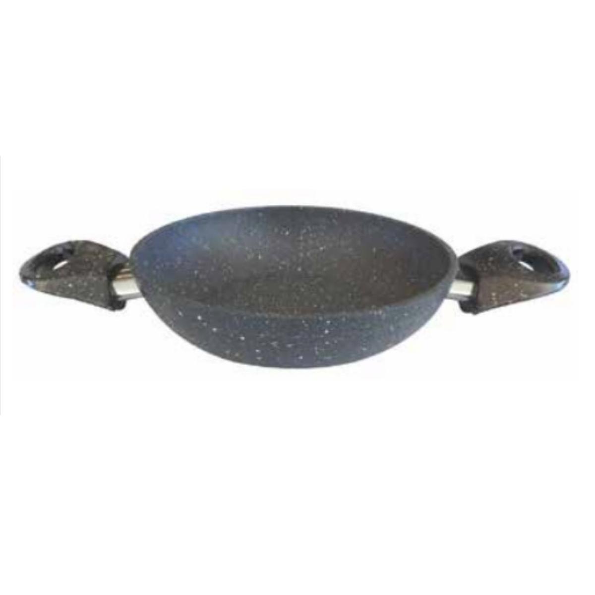 Granit Omlet Tava Siyah 22 CM