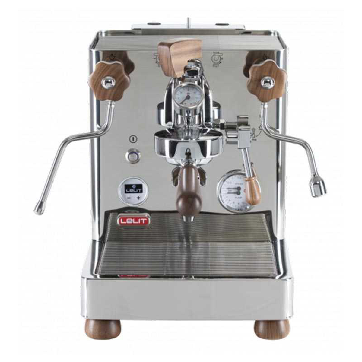 Lelit Bianca PL162T Çift Kazanlı-Pedallı Ticari Espresso Makinesi V3