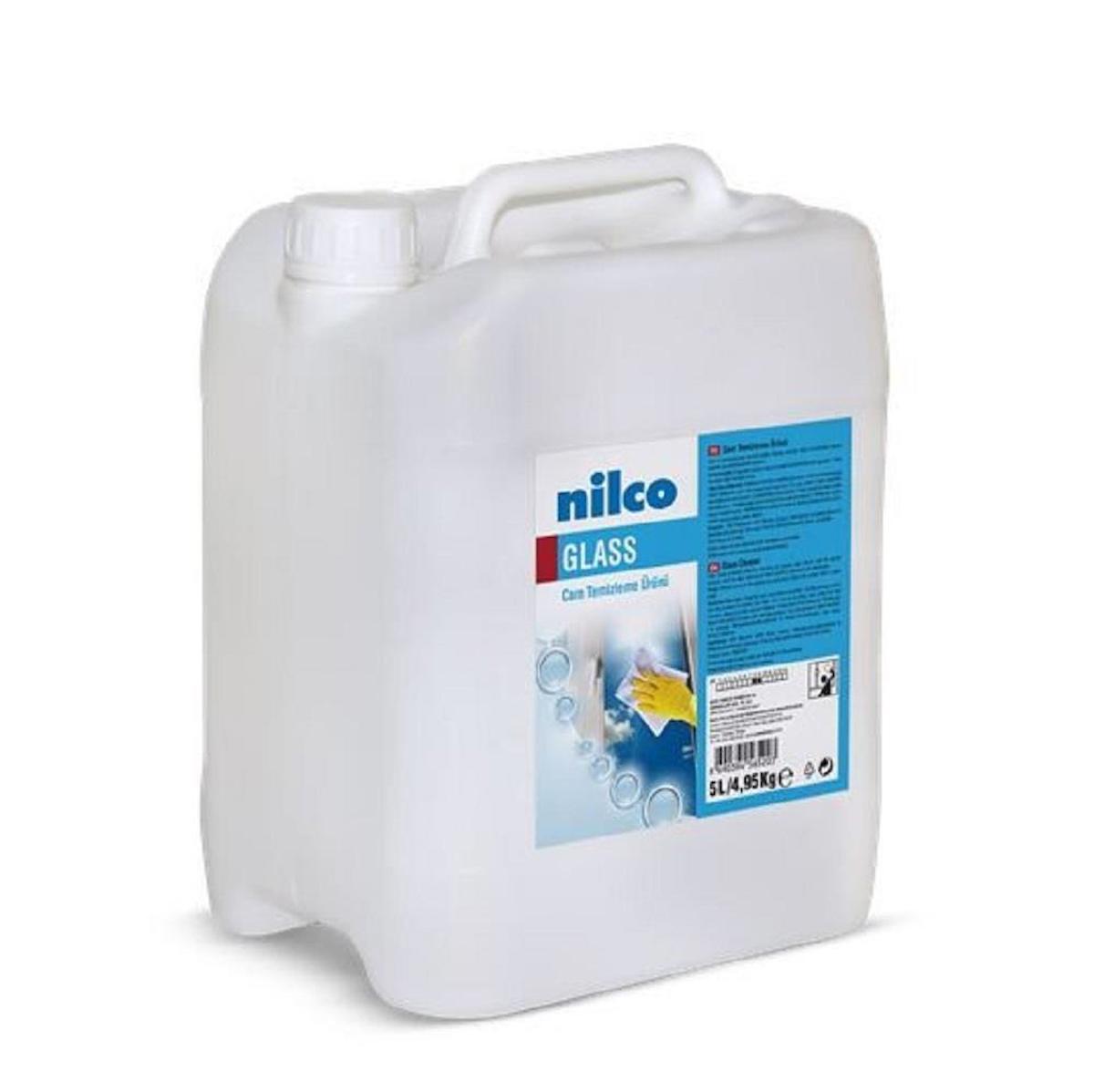 Nilco GLASS 5 L/4,95 KG CAM TEMİZLEME ÜRÜNÜ