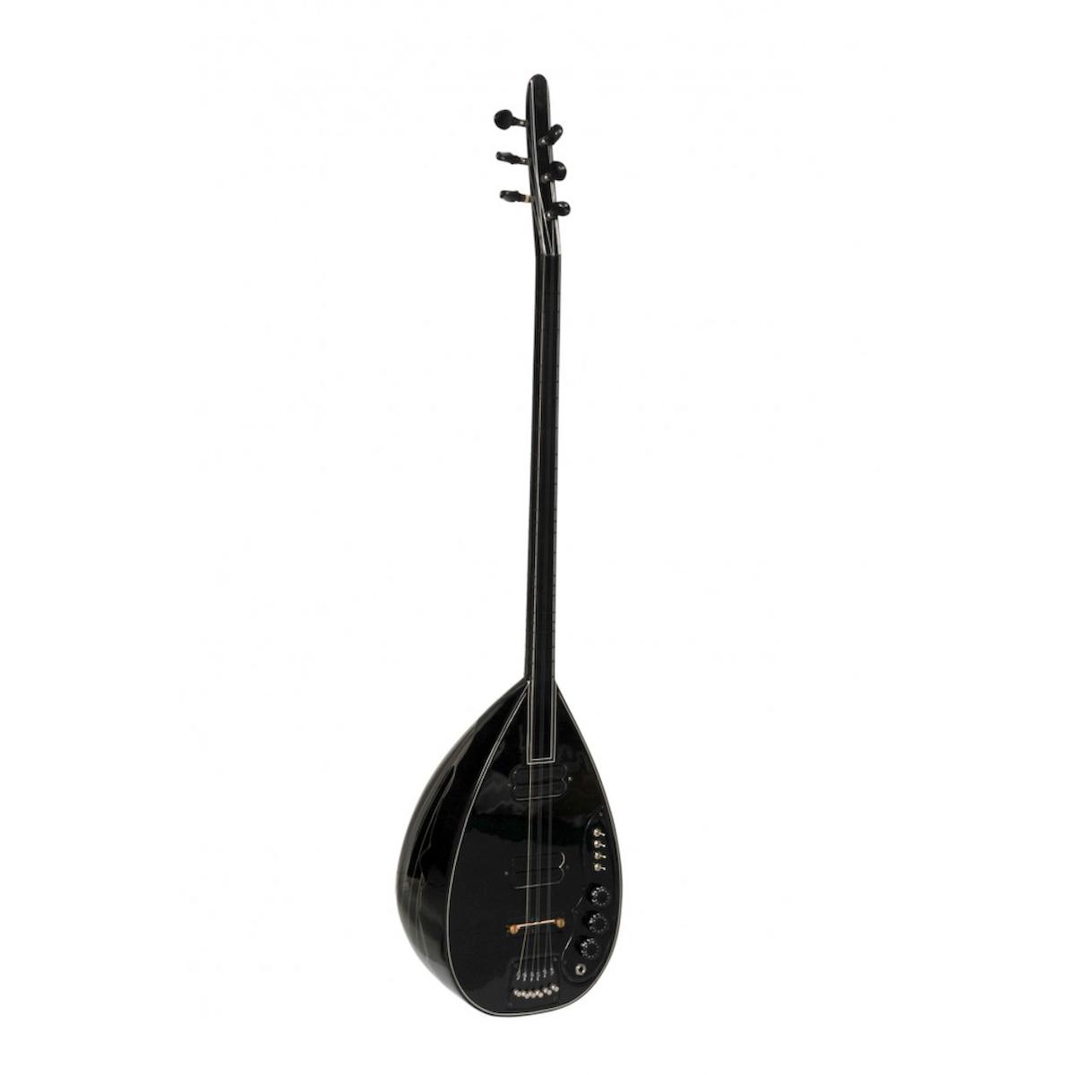 SAZ 160C-BK Elektro Saz Siyah