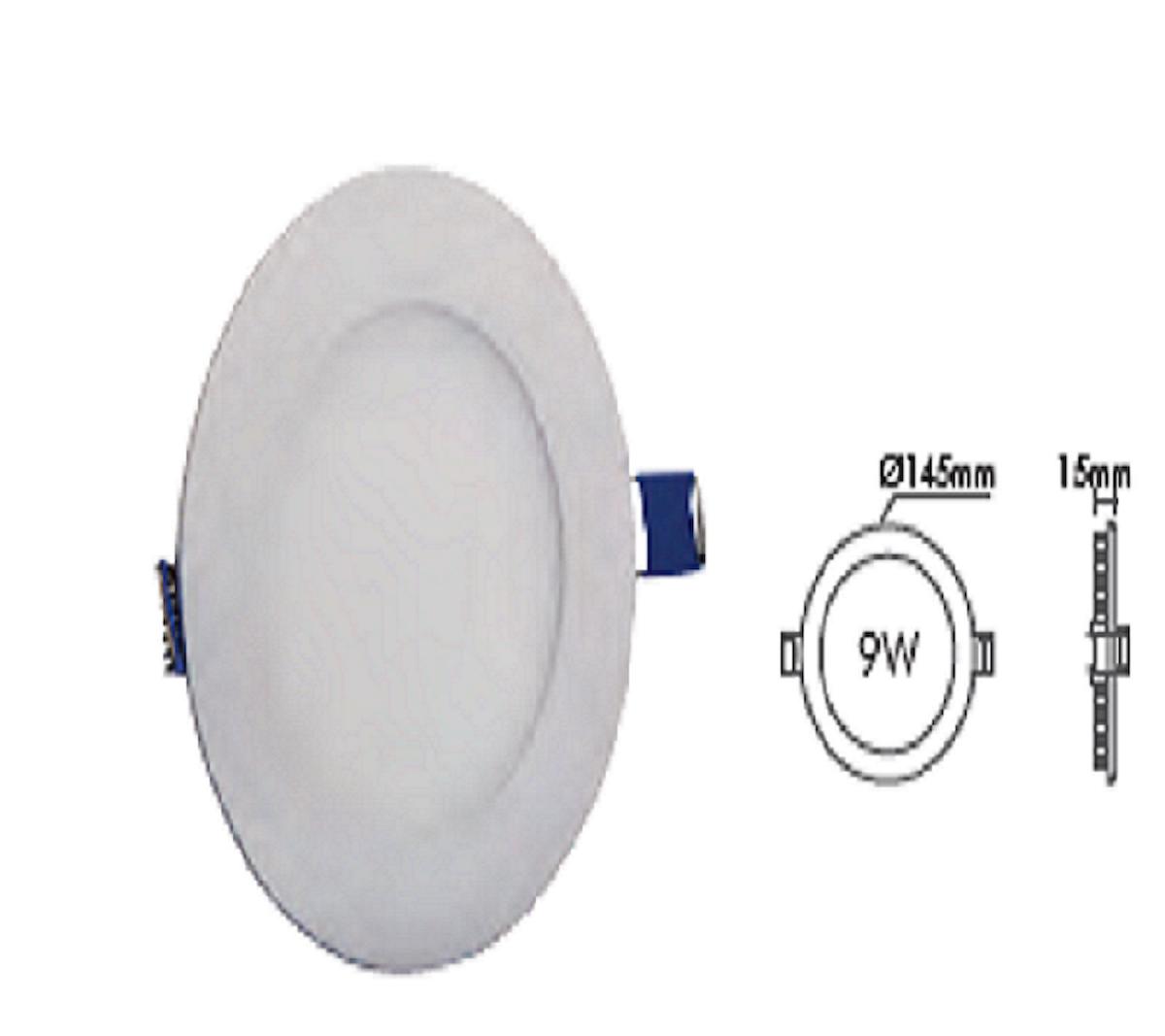 LENA 9W ILIK BEYAZ 4000K LED PANEL (60)