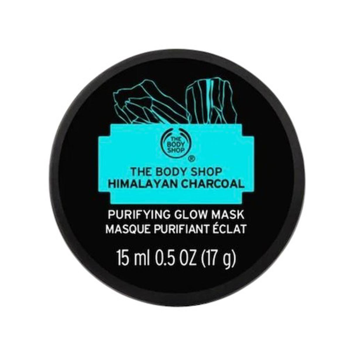 The Body Shop Himalayan Charcoal Toksinlerden Arındırıcı Işıltı Veren Maske 15 ML 