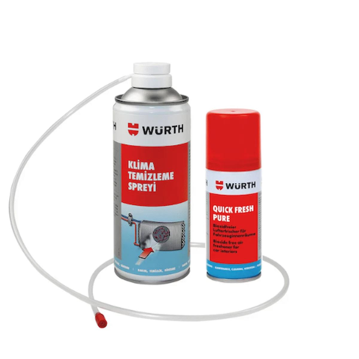 WÜRTH KLİMA TEMİZLEME SETİ