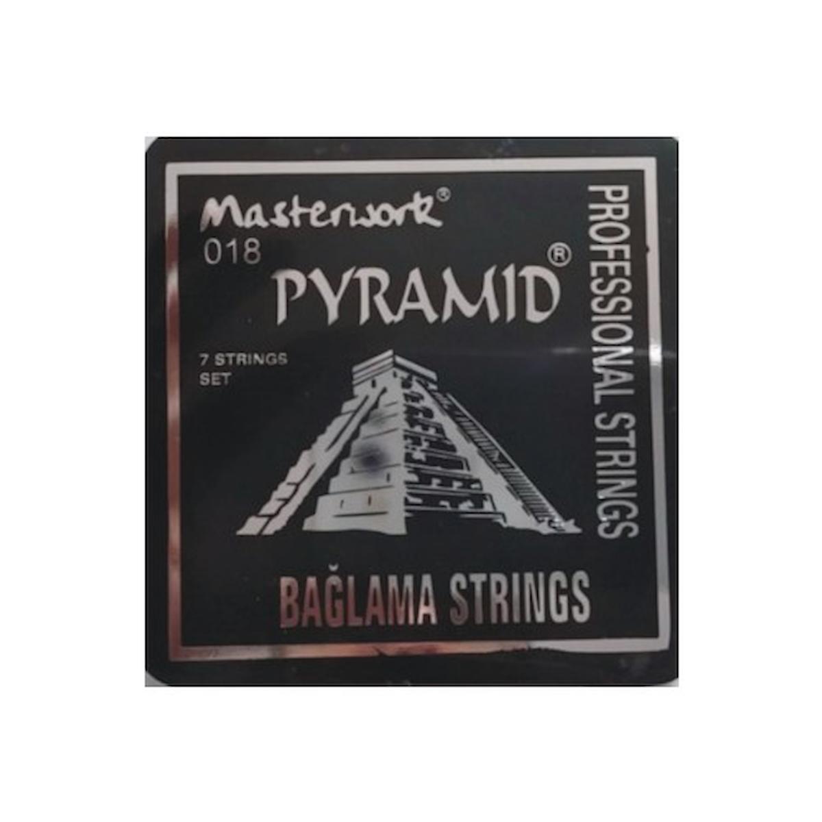 MASTERWORK 0.18 PYRAMİD KISA SAP BAĞLAMA TELİ