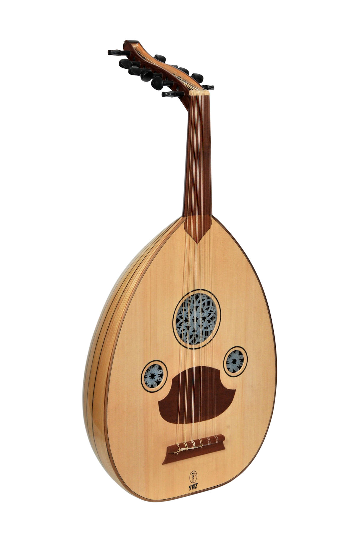 SAZ 166B-LP Türk Ud Ihlamur