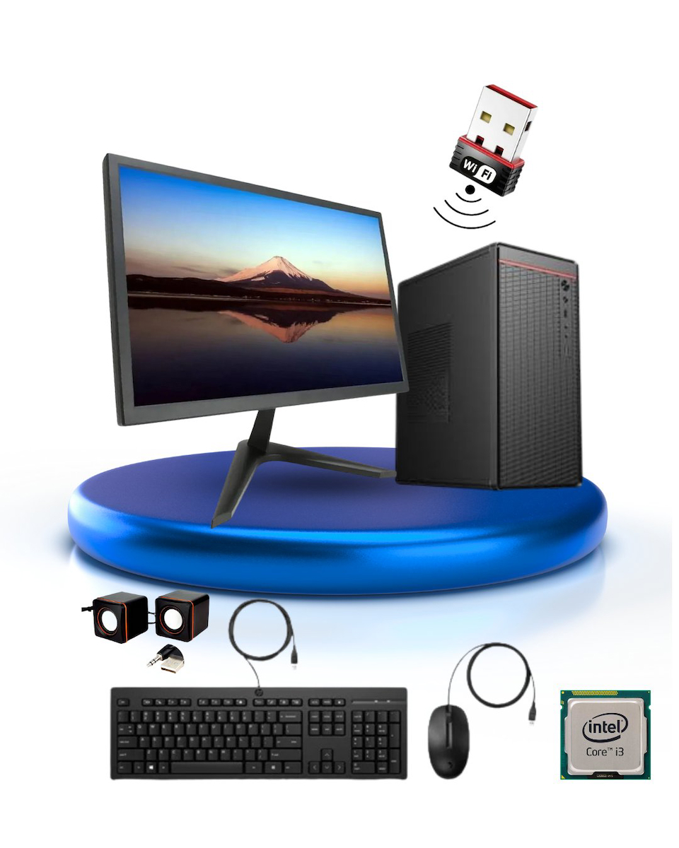 DAGMOR BN2015014 İNTEL İ3 2GEN 8GB RAM 120GB SSD 19” EKRAN FULL SET MASAÜSTÜ BİLGİSAYAR