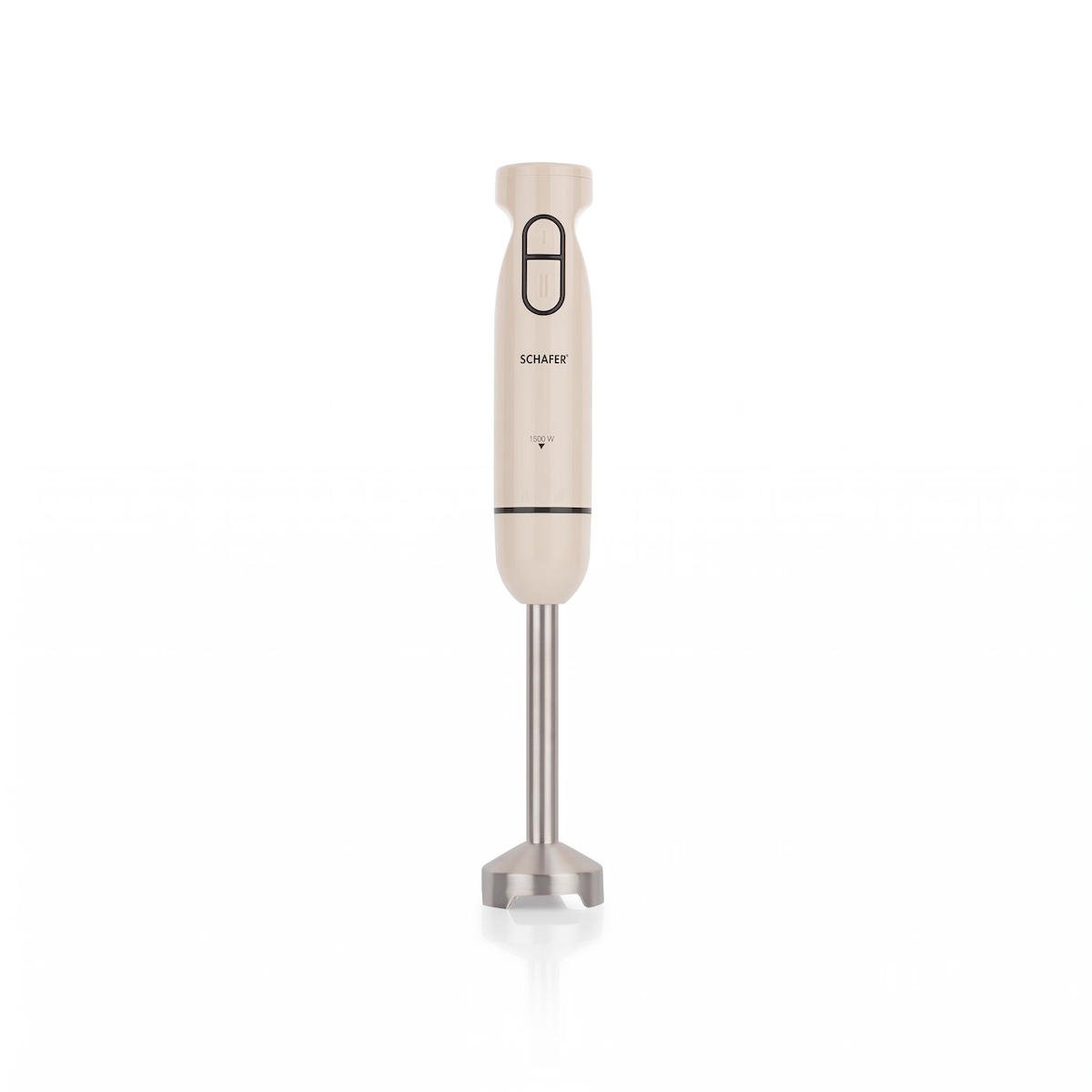 Schafer Chef Mix Çelik Uçlu El Blenderi 1500 W Krem