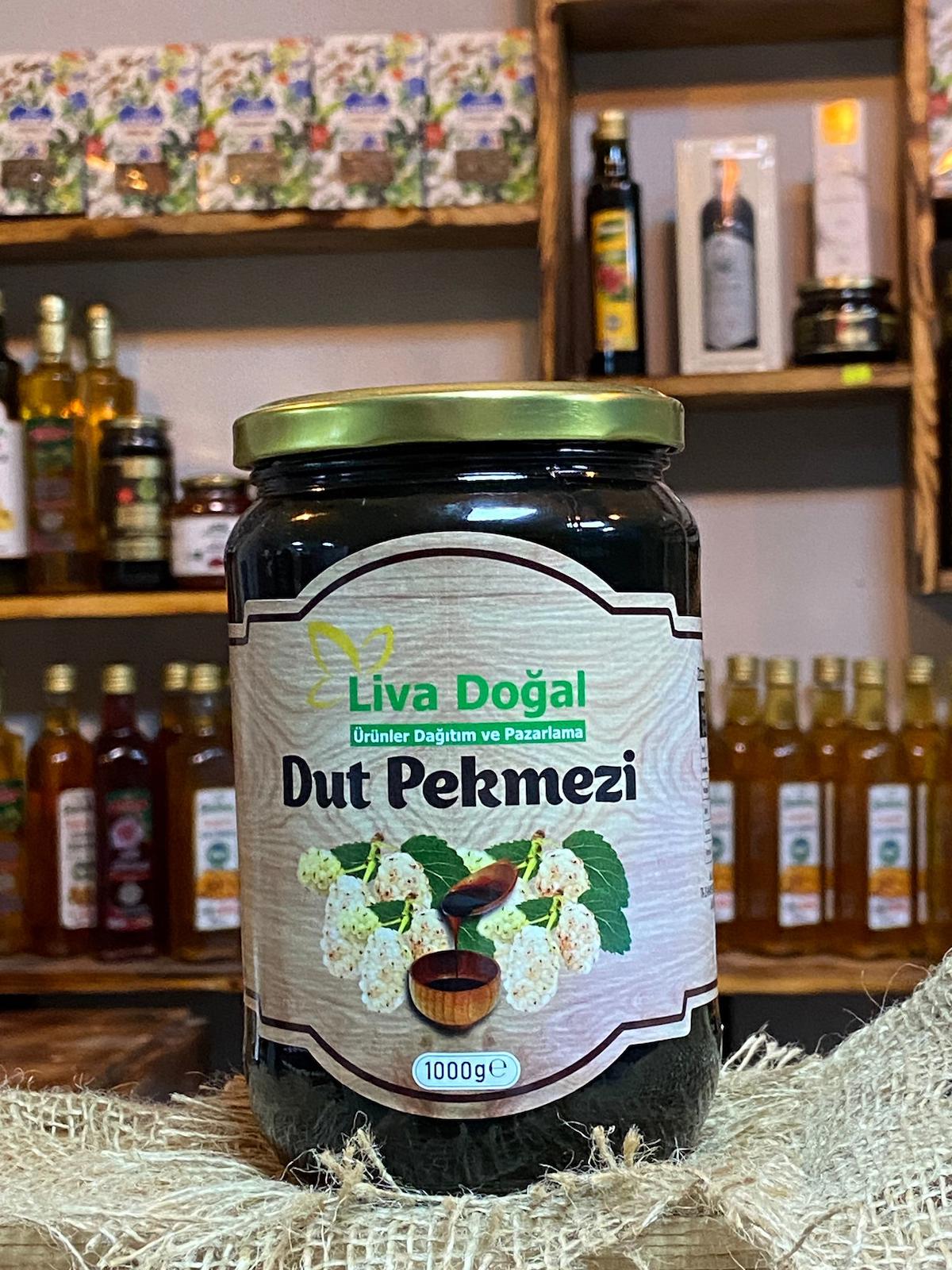 Doğal Dut Pekmezi 850 gr