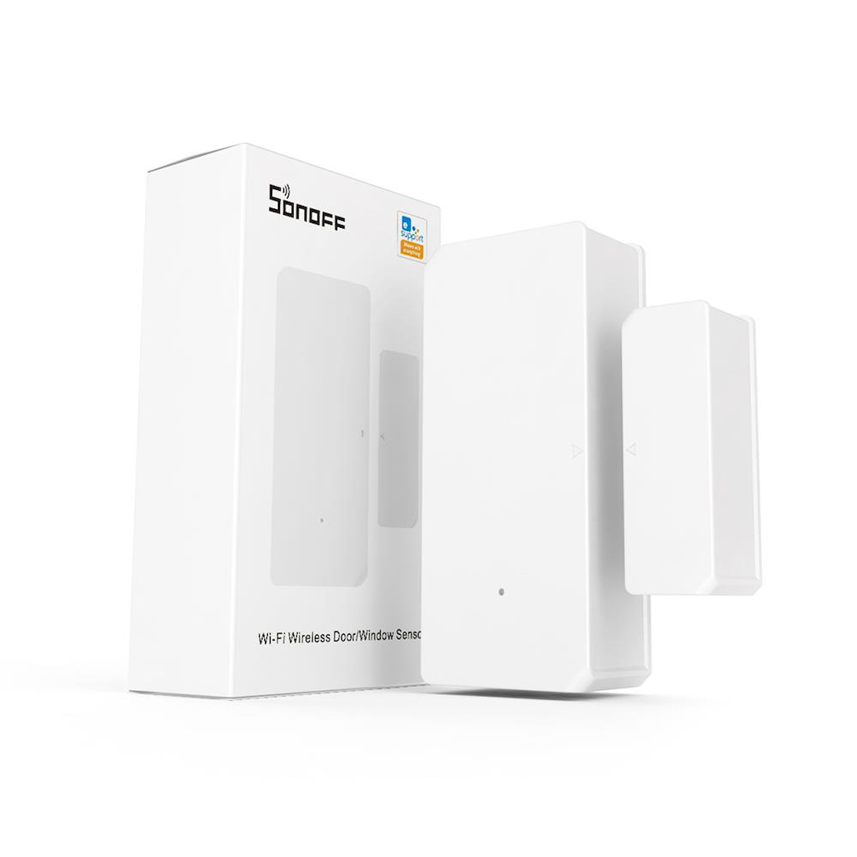 Sonoff DW2 Wi-Fi Kablosuz Kapı Pencere Sensörü