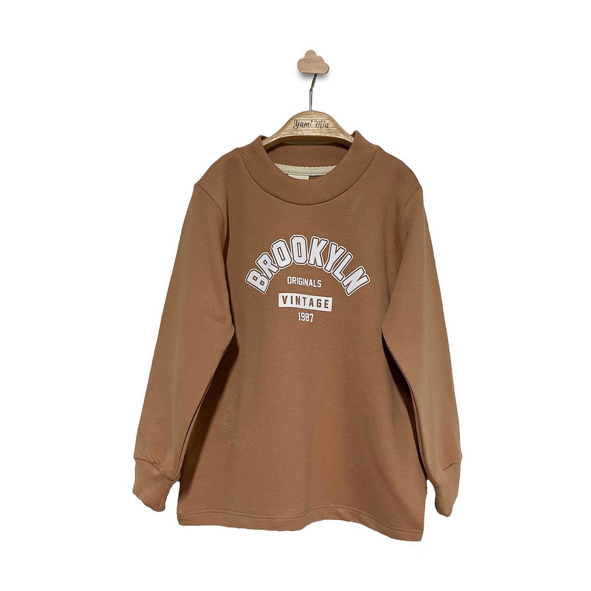 Yami Mia Baskılı Sweatshirt