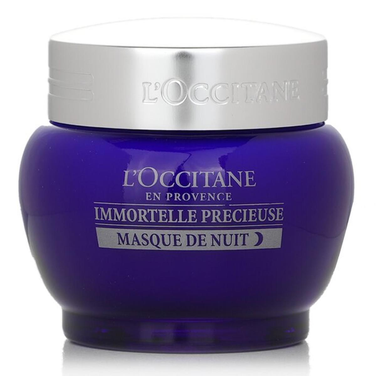 L'occitane Immortelle Precious Gece Maskesi 50 ML 