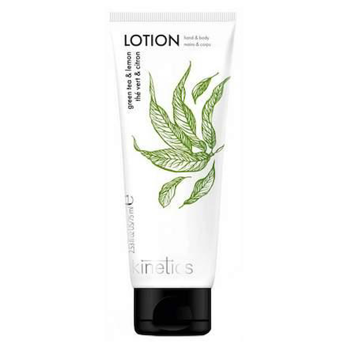 Kinetics Perfumed Lotion Green Tea & Lemon 75ml