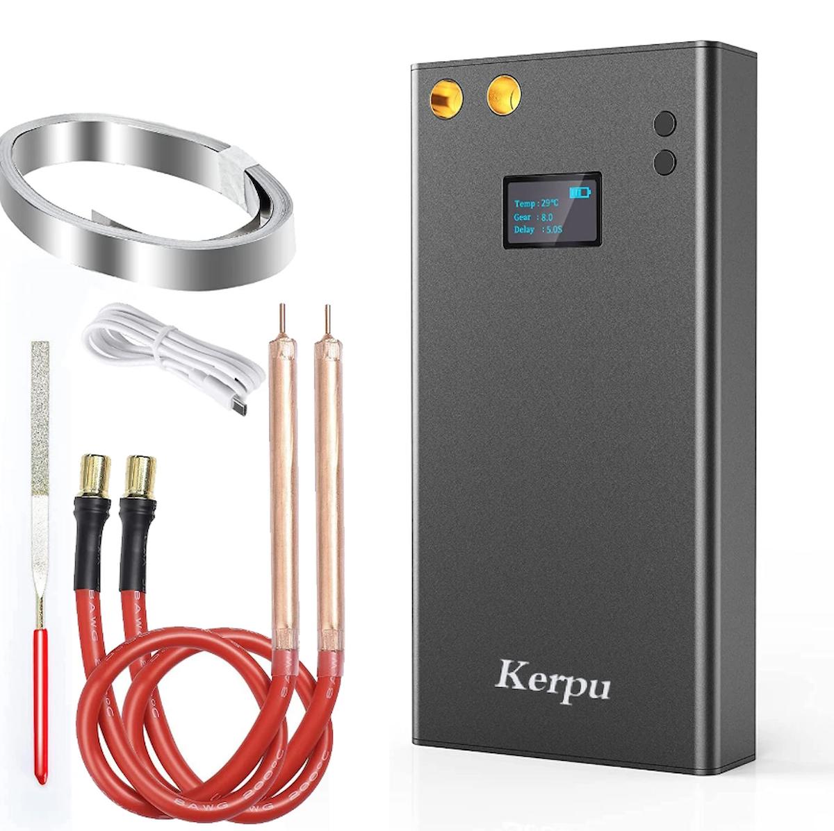 11000 MAH KERPU MİNİ PUNTA KAYNAK MAKİNESİ