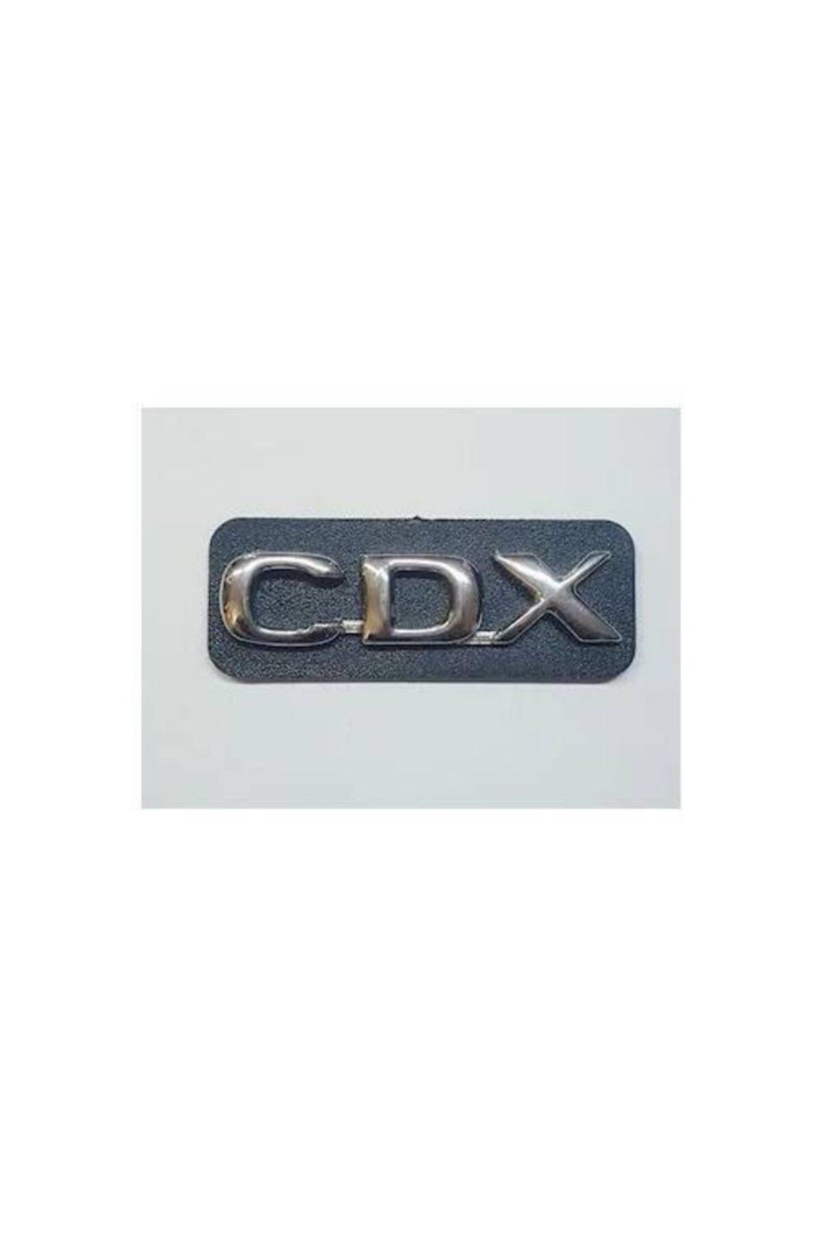 CDX YAZISI 1. KALİTE ÜRÜN